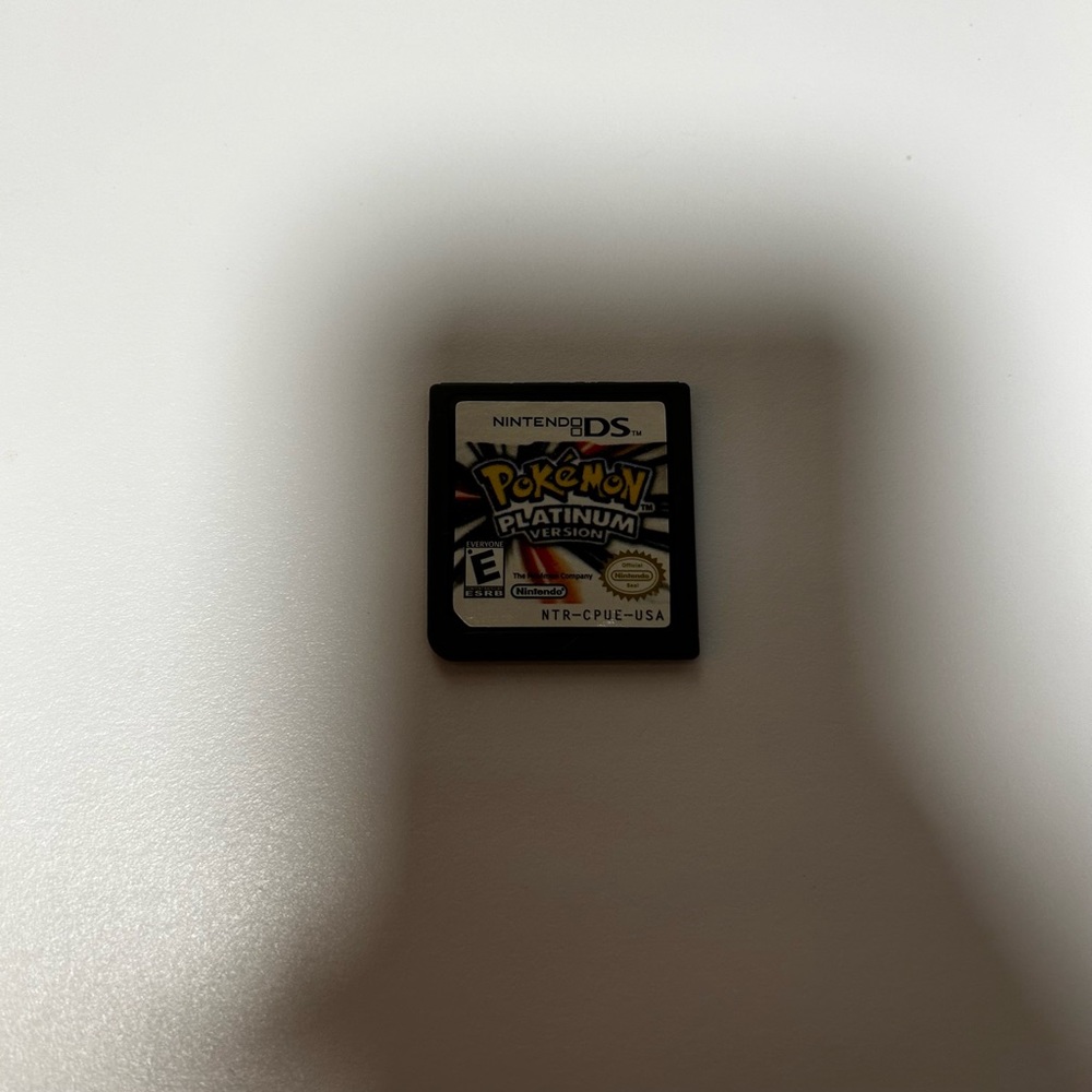 Pokémon platinum version for Nintendo DS